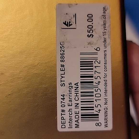 Unwritten Gold and Jewel-Toned Earring Collection - Picture 6 of 6